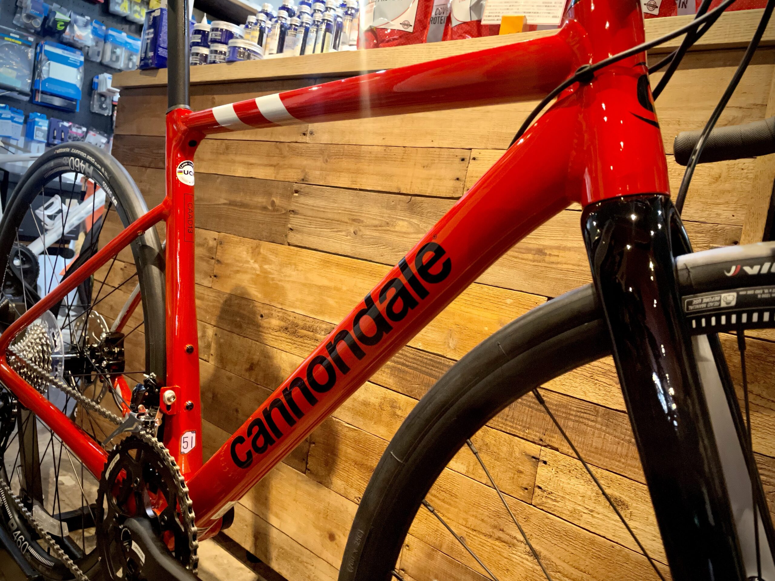 入荷！！cannondale CAAD13新色はまたとても格好良い。 - 小田原市