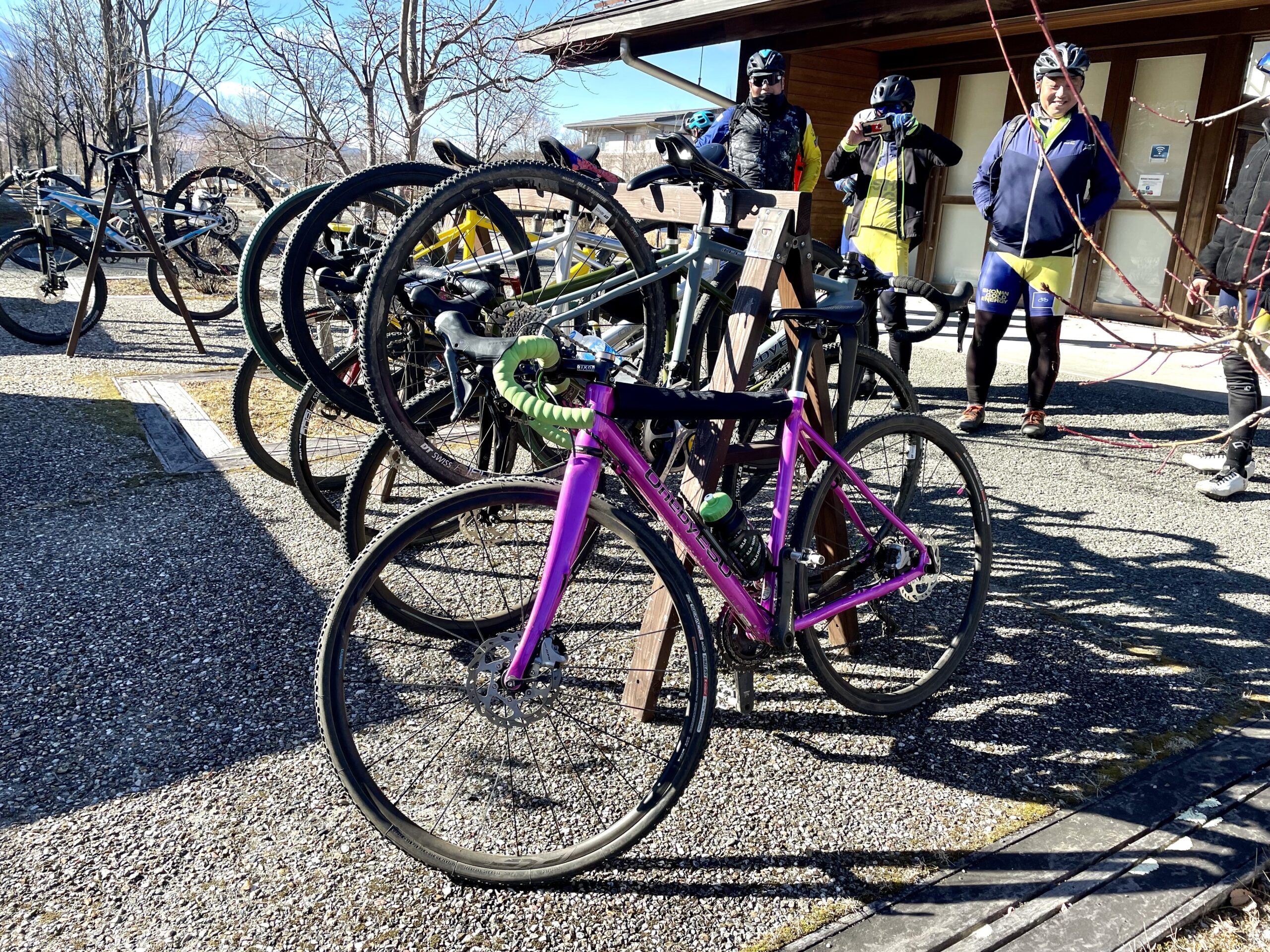 #807ワンバイエス フレームフォーク同色セットCXシクロクロス サイズS ワンバイエス JFF #807 ハイスピード化するレースシーンに合わせ