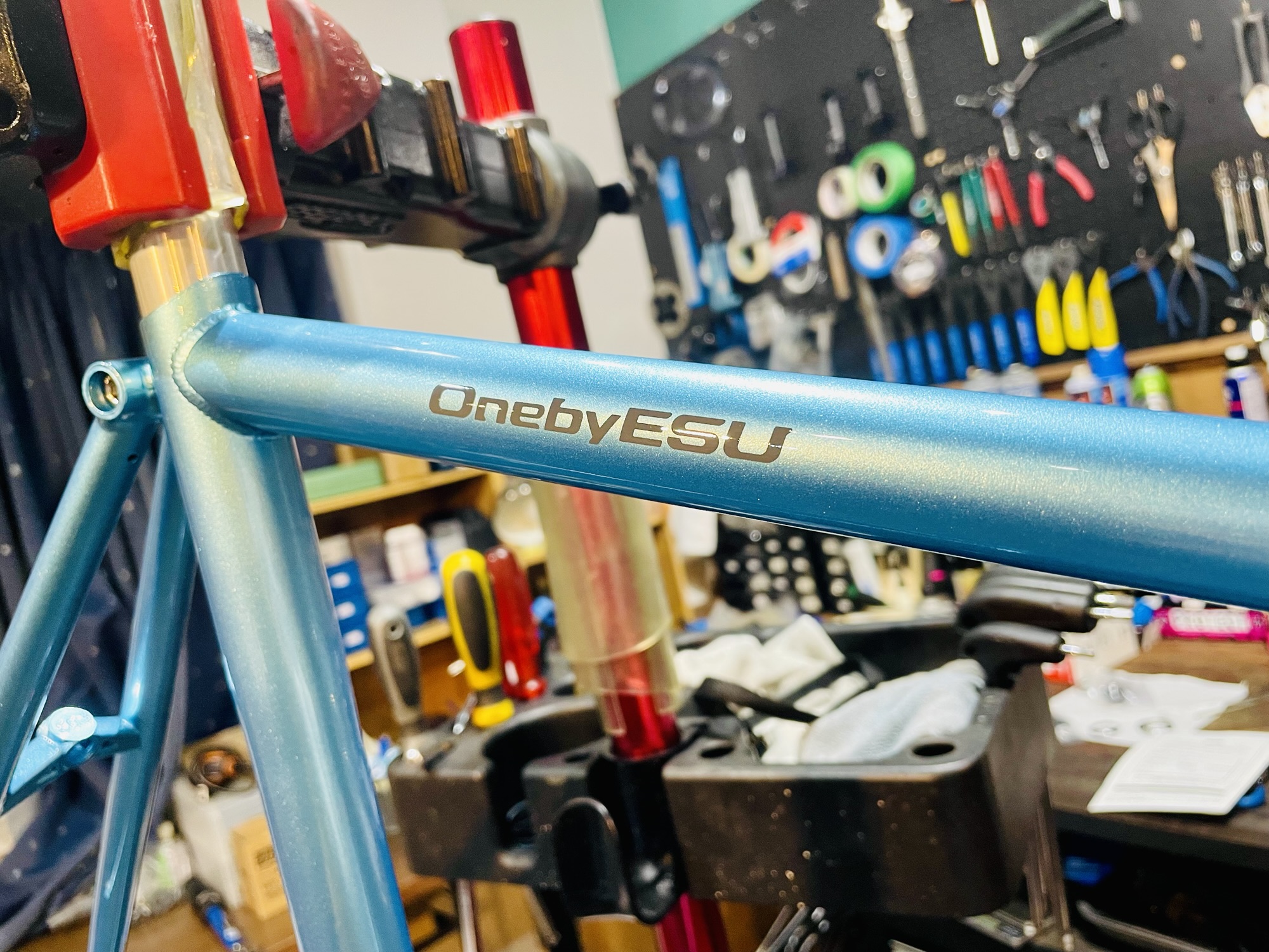 今だからこその、クロモリ・リムブレーキ - 小田原市国府津のスポーツ