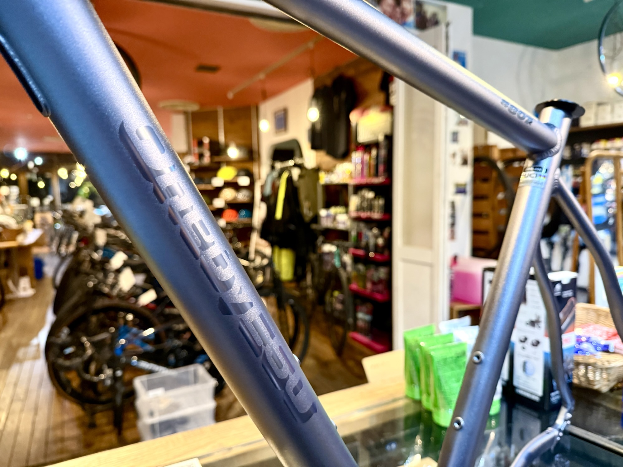 完売間近 One by ESUシクロクロスフレーム - 小田原市国府津のスポーツ