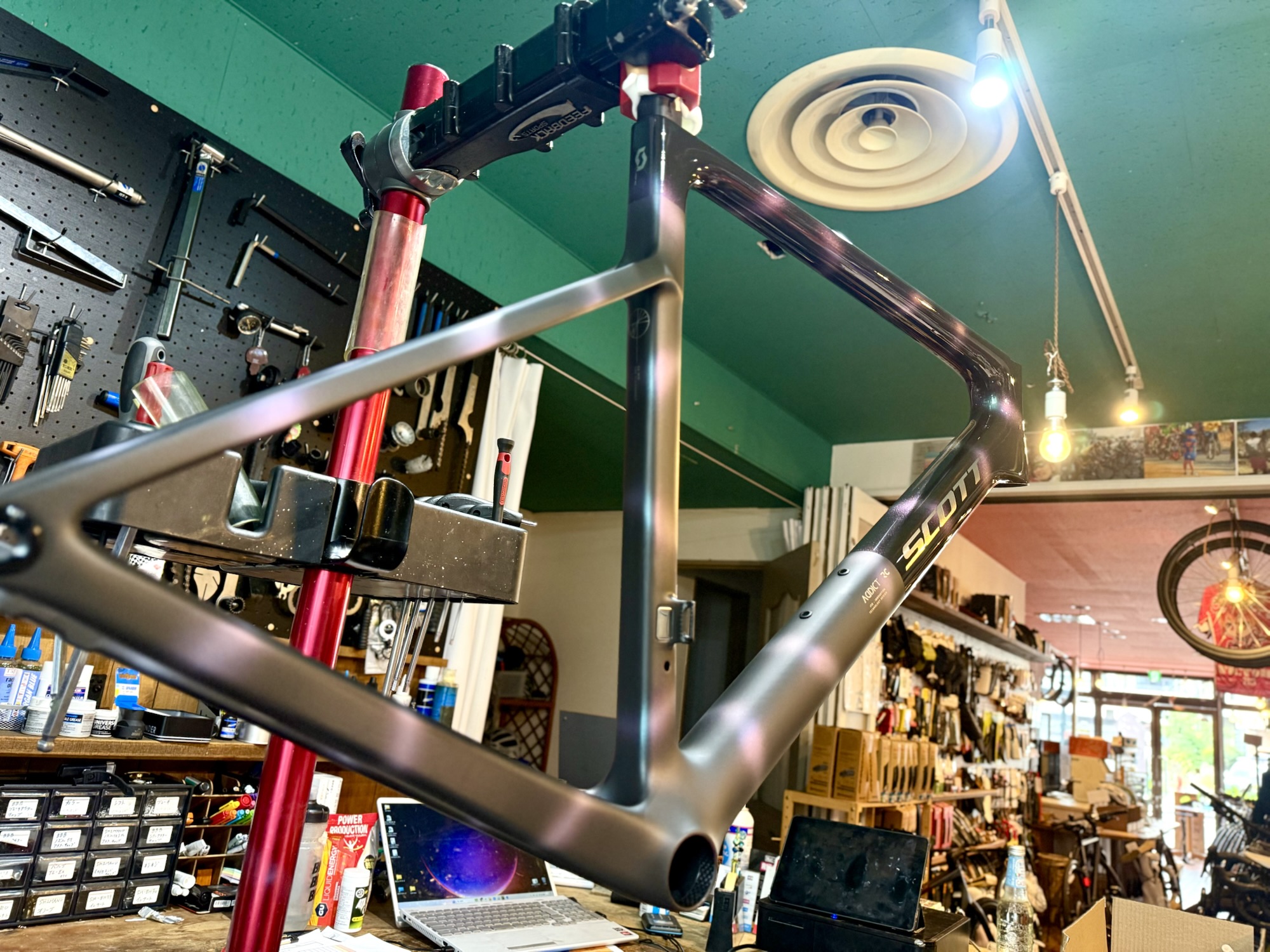 SCOTT ADDICT RC ULTIMATE HMX SL 組立整備完了です。 - 小田原市