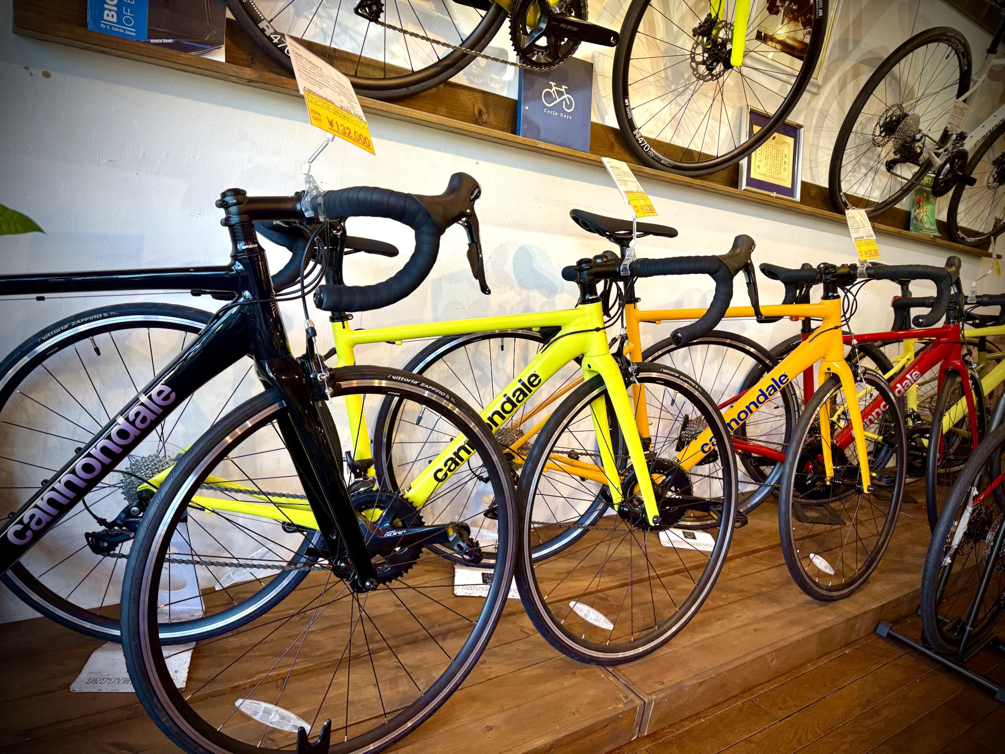 はじめてのロードバイクに。 cannondale CAAD OPTIMOという選択 